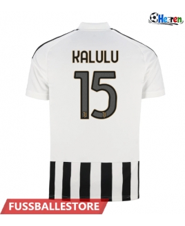Günstige Juventus Pierre Kalulu #15 Heimtrikot 2026-27 Kurzarm